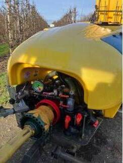 spuitmachines en toebehoren KWH Mistral 1500