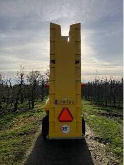 spuitmachines en toebehoren KWH Mistral 1500