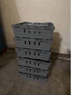 Kunstof stapelbakken