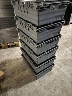 stellingen Kunstof stapelbakken