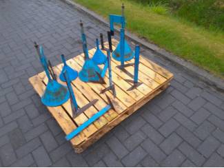 spuitmachines en toebehoren SMA Portaaltractor