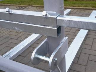 heftrucks stapelaars palletwagens Dubbele Verzinkte Palletdrager