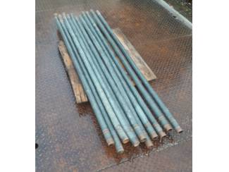 aanhangwagens Platformkar 6 Ton