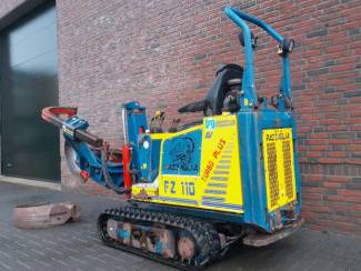 wortelsnijder Sterke Kluitenrooier