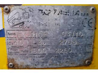 wortelsnijder Sterke Kluitenrooier