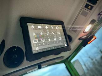 smalspoortractoren Fendt 210V Gen3 Vario Profi Setting2