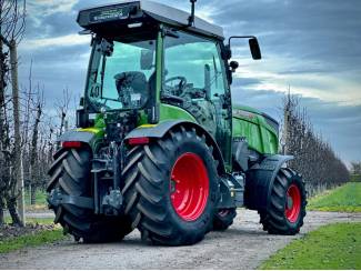 smalspoortractoren Fendt 210V Gen3 Vario Profi Setting2