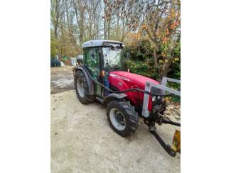 Massey Ferguson 3455S semismalspoor 2008 incl. Coupeco snoeizaag