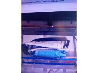 Appels Te koop afscheidingszeilen,afdekzeilen nieuw 15x15 mtr