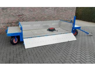 aanhangwagens Compacte Dieplader
