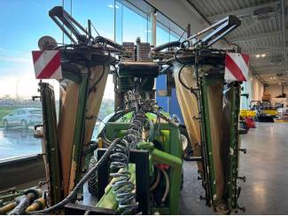 drie rijer spuit Munckhof M-Topline 3-rijige boomgaardspuit