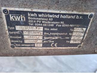 spuitmachines en toebehoren KWH D-1035 V3 boomgaardspuit - 1997