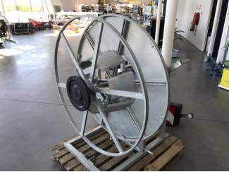 boompalen en toebehoren Oprolhaspel voor draad en slang