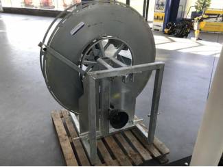 Oprolhaspel voor draad en slang