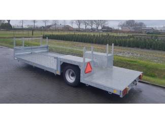 aanhangwagens Verzinkte Kistenkar