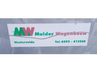 aanhangwagens Verzinkte Kistenkar