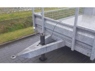 aanhangwagens Verzinkte Kistenkar