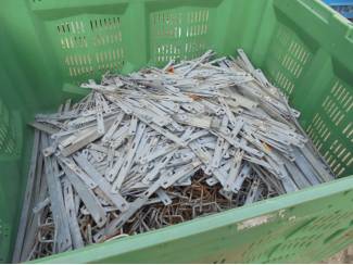 boompalen en toebehoren Strippen voor fruit boom bevestiging  30 cm Breedt