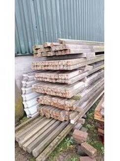 Beton palen 350 cm 150 stuks