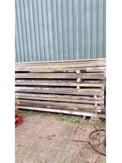 boompalen en toebehoren Beton palen 350 cm 150 stuks