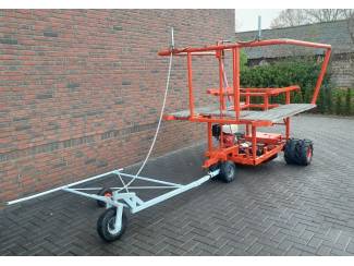 Rijenvolgende Terreinhoogwerker