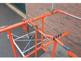 hoogwerkers en plukkoppers Rijenvolgende Terreinhoogwerker