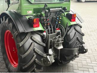 smalspoortractoren Fendt 209v 5990 uur