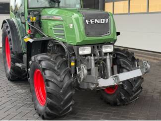 smalspoortractoren Fendt 209v 5990 uur