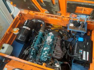 heftrucks stapelaars palletwagens Middelgrote Shovel