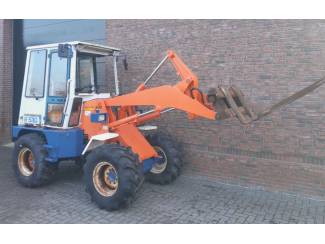 heftrucks stapelaars palletwagens Middelgrote Shovel