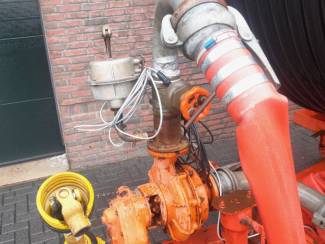 beregening en toebehoren Middelgrote Beregeningshaspel met Pomp