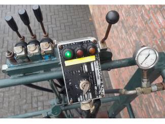 hoogwerkers en plukkoppers Snoeiplateau voor Ruwterrein