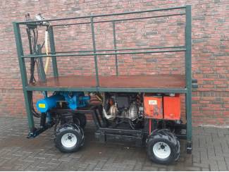 hoogwerkers en plukkoppers Snoeiplateau voor Ruwterrein