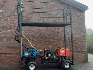 hoogwerkers en plukkoppers Snoeiplateau voor Ruwterrein