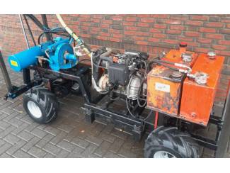 hoogwerkers en plukkoppers Snoeiplateau voor Ruwterrein