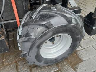 hoogwerkers en plukkoppers Snoeiplateau voor Ruwterrein