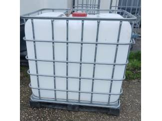 beregening en toebehoren Ibc tanks