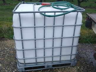 beregening en toebehoren Ibc tanks