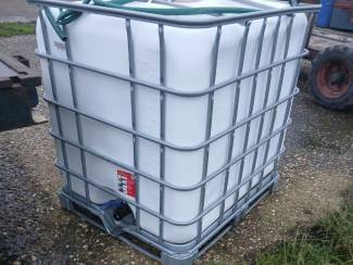 beregening en toebehoren Ibc tanks