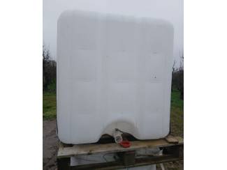 beregening en toebehoren Ibc tanks