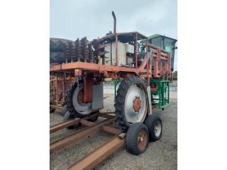 spuitmachines en toebehoren Portaaltrekker