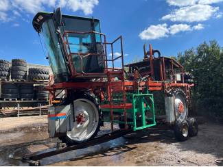 spuitmachines en toebehoren Portaaltrekker