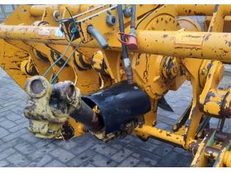 mechanische onkruidbestrijding Krukas spitmachine 250cm