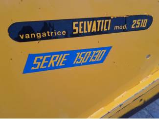 mechanische onkruidbestrijding Krukas spitmachine 250cm