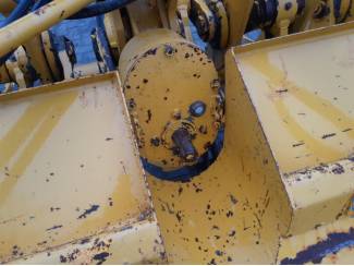 mechanische onkruidbestrijding Krukas spitmachine 250cm