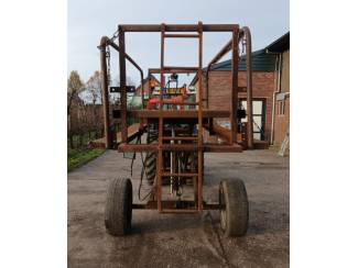 hoogwerkers en plukkoppers Hoogwerker