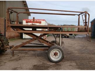 hoogwerkers en plukkoppers Hoogwerker