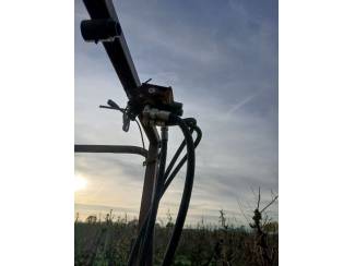 hoogwerkers en plukkoppers Hoogwerker