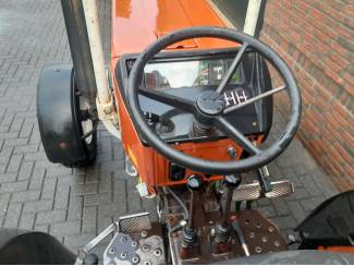 smalspoortractoren Wendbare Tractor met Grasbanden