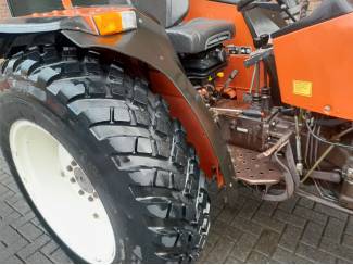 smalspoortractoren Wendbare Tractor met Grasbanden